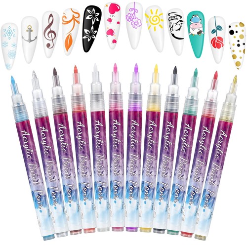 Farben nail art pen - pen, 3d