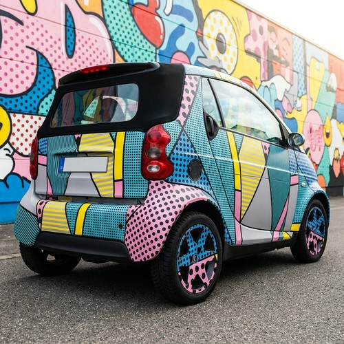 Design auto folie - ⭐design, pop