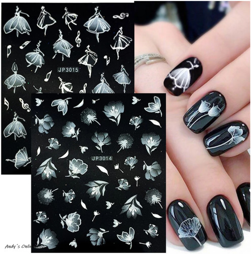 Nagel design nagelfolie - nagelfolie, art