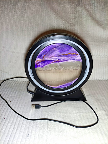 Moving sand art led - moving,