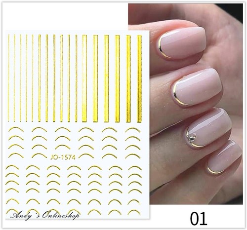 Nagel sticker nail - 3d, art