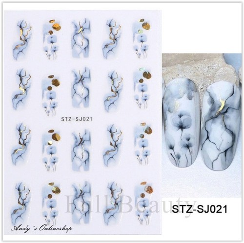Nagel sticker nail - 3d,
