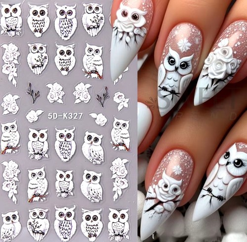 Nagel sticker nail art - nagel,