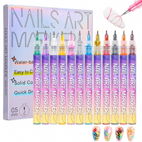 Farben nagellack stift - 12,