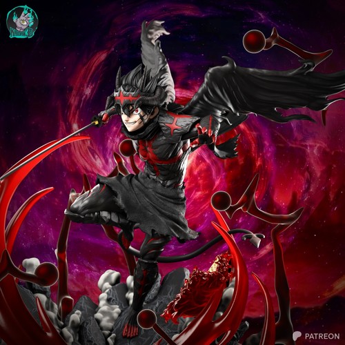 Asta devil union black - asta, clover