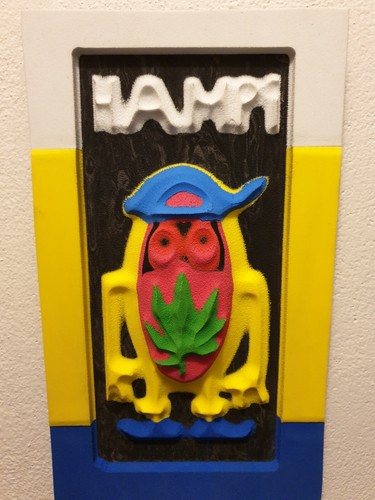 Pop art kunst unikat - kunst, 3d