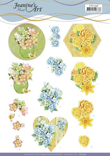 Bogen sommerblumen - -,