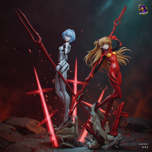 Asuka rei neon - asuka,