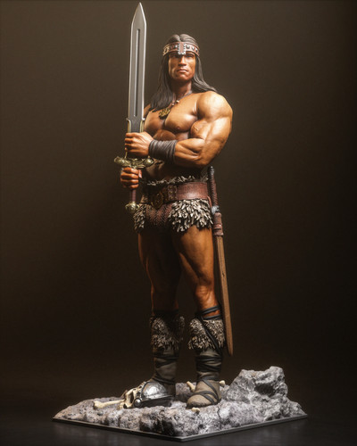 Conan der barbar resin - conan,