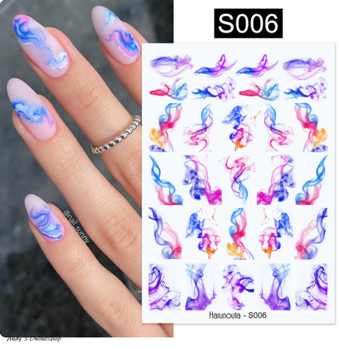Nagel design nagelfolie art - nagel,