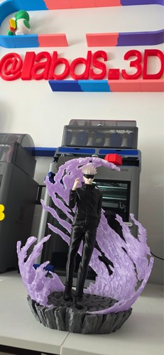 Gojo anime fanart figur - gojo,