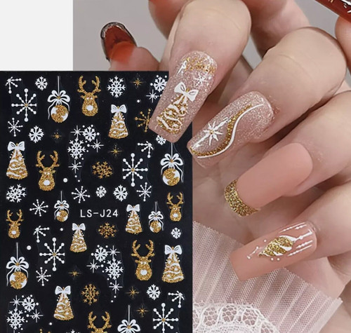 Nagel sticker nail art - 3d,