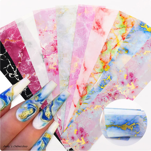 Nagel design nagelfolie art - nagelfolie,