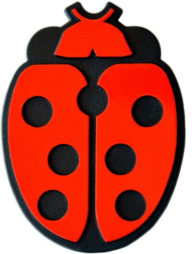 Auto relief emblem schild - 3d,