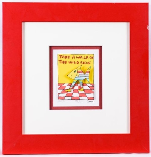 James rizzi take - take, walk