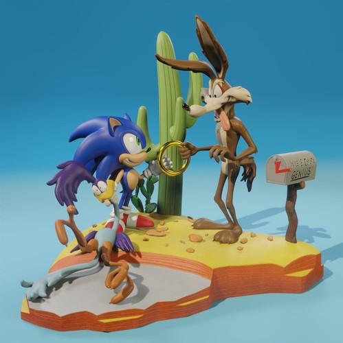 Fan art action figuren the - art,