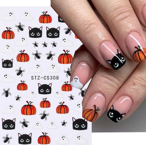 Nagel sticker nail art - 3d,