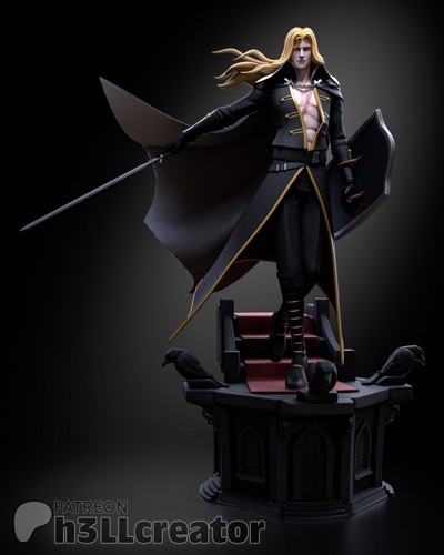 Alucard castlevania fan - alucard, castlevania-