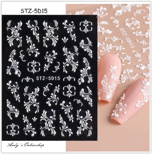 Nagel sticker nail - 3d,