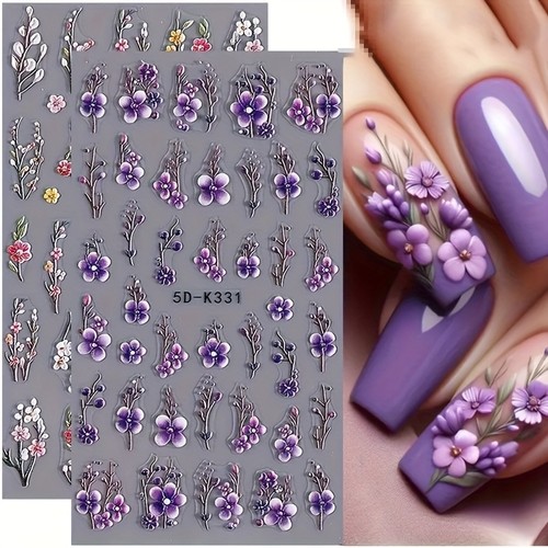 2er pack nagel - 3d, nail