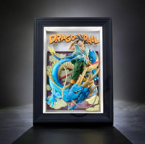 Dragon ball tamashii - art, 3d