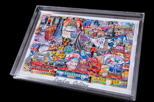 Pop art bild london - art,