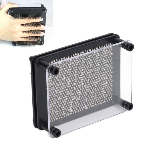 Metall pin art - 3d,