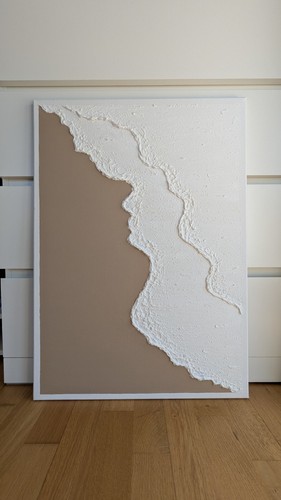 Handmade abstract textured - 3d,