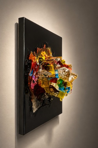 Original resin art - 3d,
