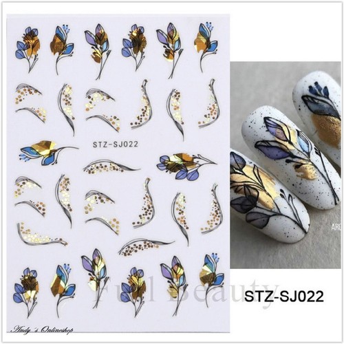 Nagel design nagelfolie art - design,