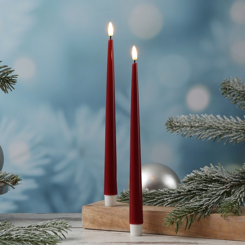 Led stabkerze deluxe homeart - deluxe,