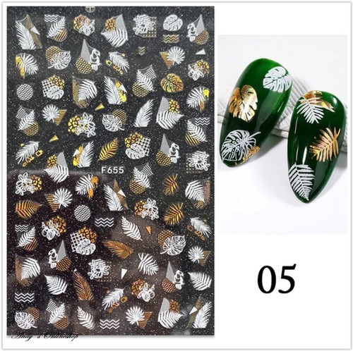 Nagel design nagelfolie art - nagelfolie,