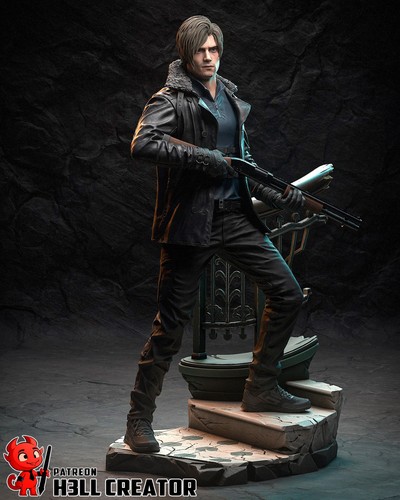 Leon kennedy resident - leon,