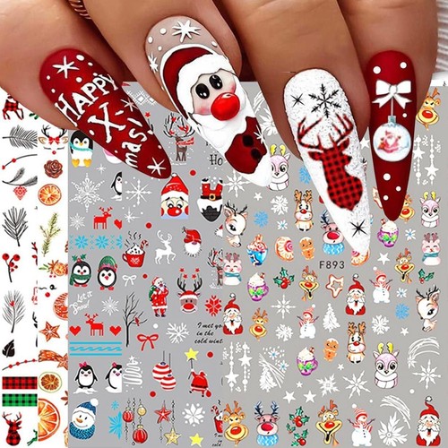 Nagelsticker pvc blatt - pvc, 12