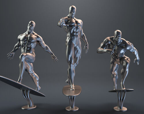 Silver surfer marvel - silver, surfer,