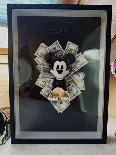 Pop art mickey - pop, 3d