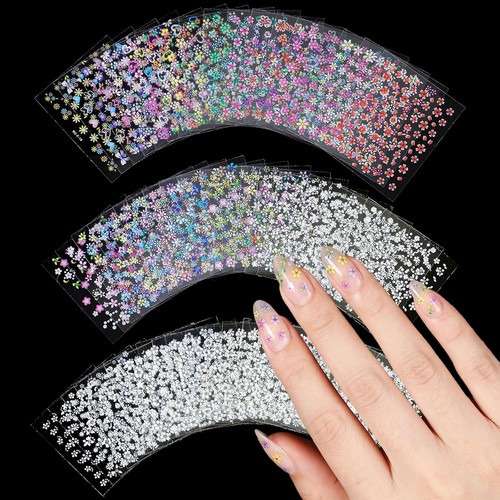Blatt nagelsticker - blatt,