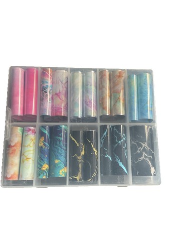 Nagel design nagelfolie art - nagel, 3d