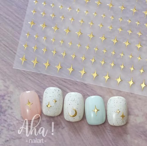 Nagel design nagelfolie art - nagel,