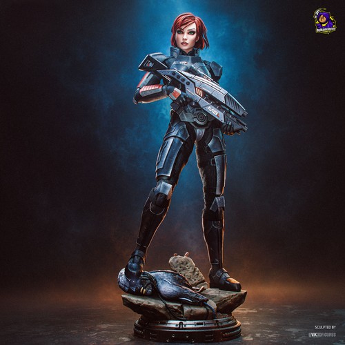 Shepard mass effect - shepard-,